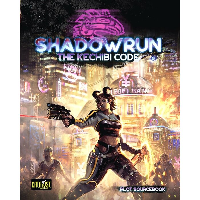 Catalyst Games Shadowrun RPG 6e: The Kechibi Code