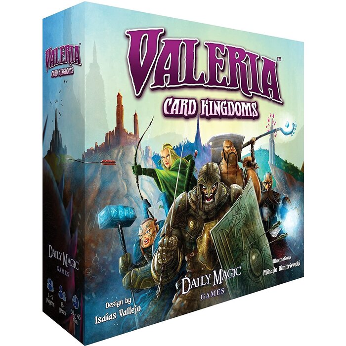 Daily Magic Games Valeria Card Kingdoms (Second Edition)