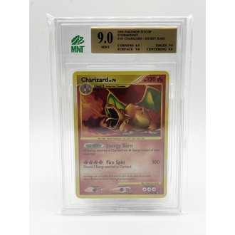 The Pokemon Company International Pokemon Graded Singles - Charizard LV. 76 2008 Stormfront 9.0 MNT The Pokemon Company International Pokemon Graded Singles - Charizard LV. 76 2008 Stormfront 9.0 MNT