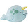 Squishable Mini Narwhal 7"