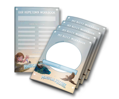 Atlas Games Magical Kitties Save the Day: Series Workbook Pack