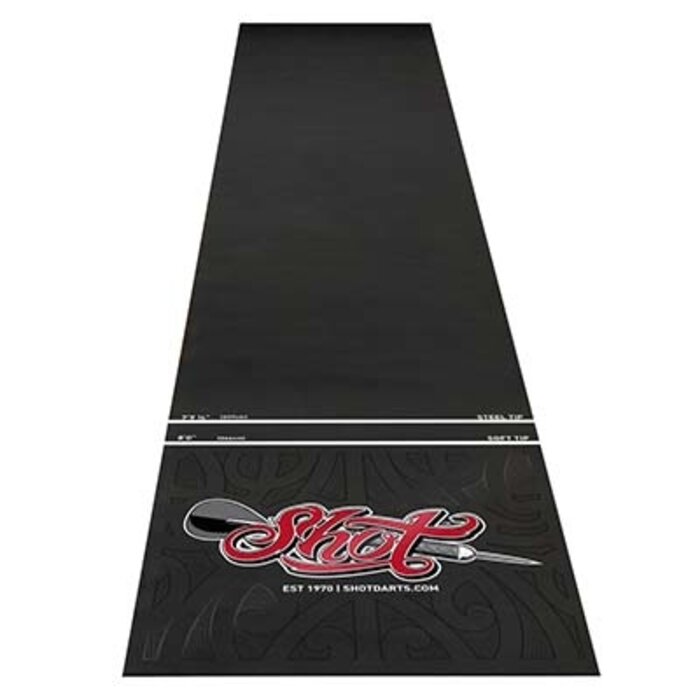 Shot Darts Shot! Deluxe Rubber Dart Mat