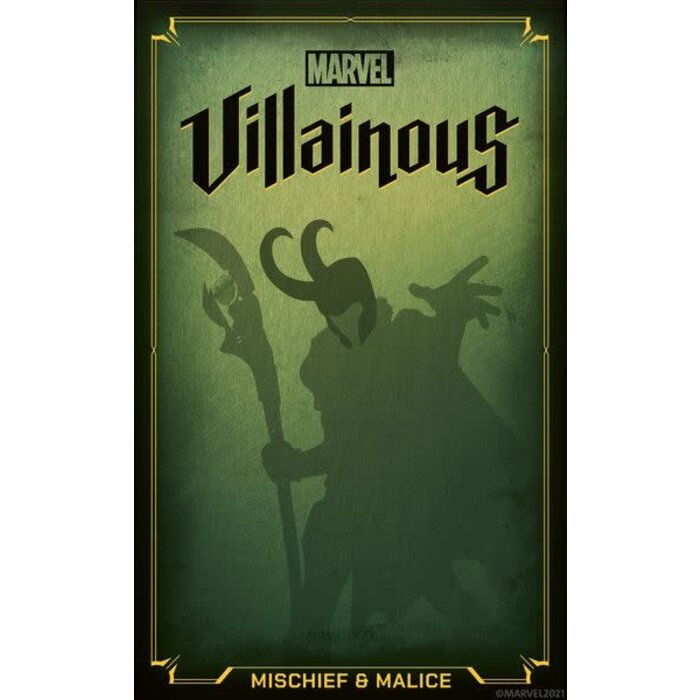 Ravensburger Marvel Villainous: Mischief & Malice Standalone Expansion
