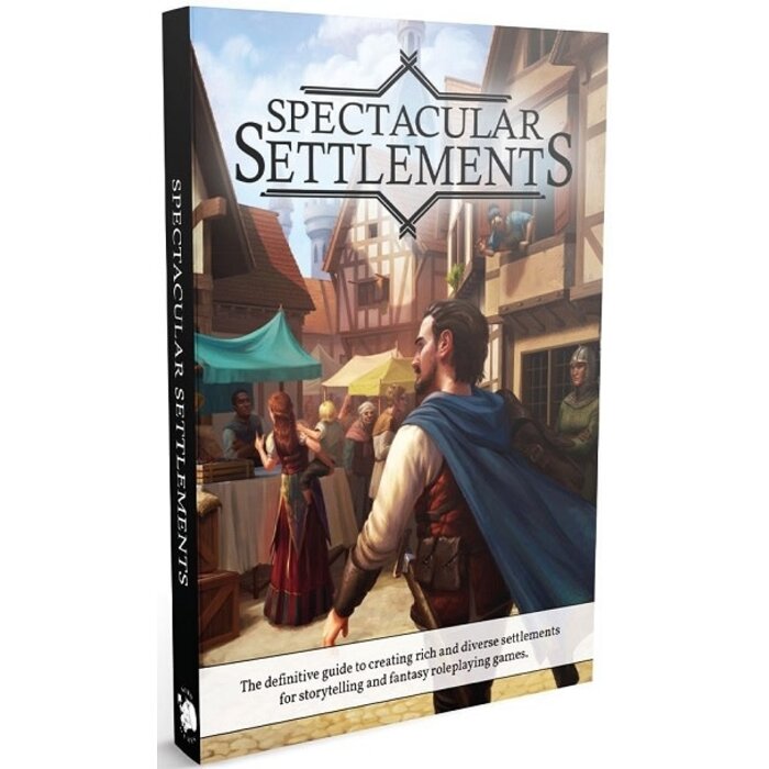 Nord Games Spectacular Settlements RPG Supplement