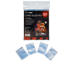 Ultra Pro Sleeves - 2 5/8" x 3 5/8" - Ultra-Pro - 500/pk (Penny Sleeves, Standard CCG)