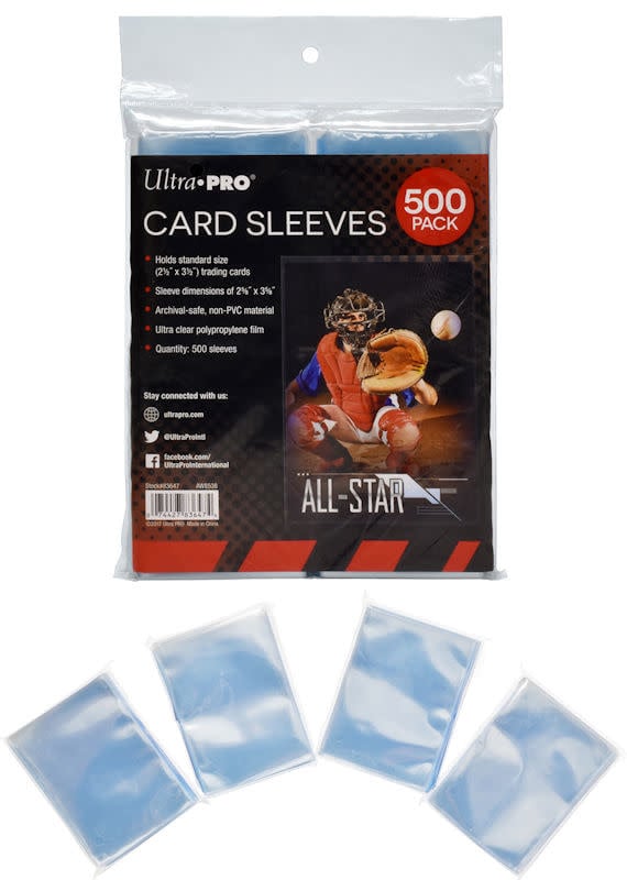 2.5 x 3.5 Soft Trading Card Penny Sleeves
