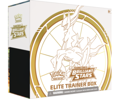 The Pokemon Company International Pokemon TCG - Sword & Shield: Brilliant Stars Elite Trainer Box