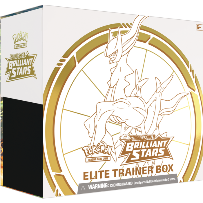 The Pokemon Company International Pokemon TCG - Sword & Shield: Brilliant Stars Elite Trainer Box