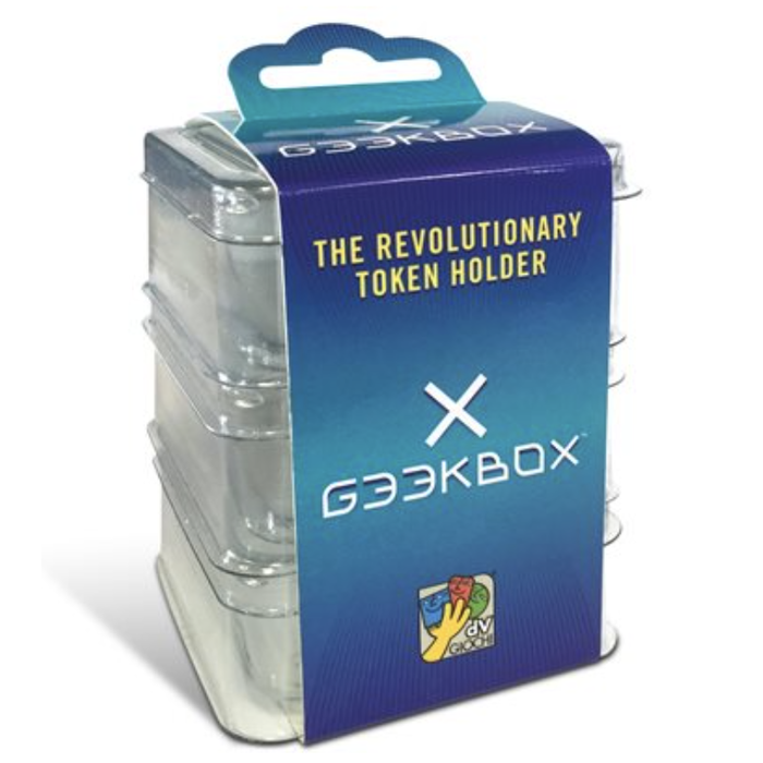 DV Giochi Geek Box Token Holder