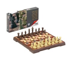 Cayro the Games Chess & Draught Set 12" - Magnetic