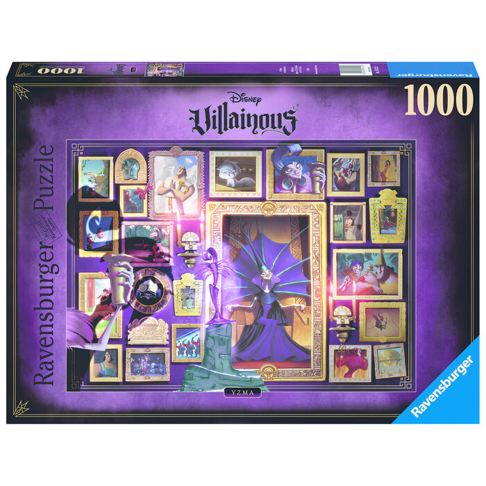 Ravensburger 1000 pcs - Disney Villainous: Yzma