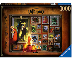Ravensburger 1000 pcs - Disney Villainous: Scar