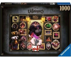 Ravensburger 1000 pcs - Disney Villainous: Ratigan