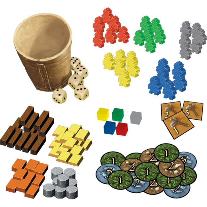 Z-Man Games Stone Age