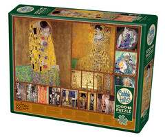 Cobble Hill Puzzles 1000 pcs - The Golden Age of Klimt