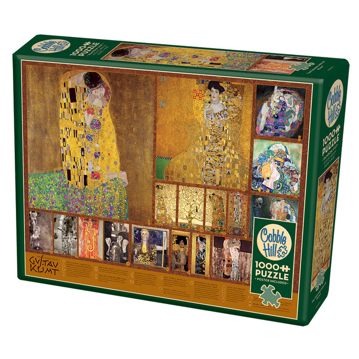 Cobble Hill Puzzles 1000 pcs - The Golden Age of Klimt
