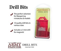 The Army Painter Miniature & Model Tools: Drill Bits & Pins