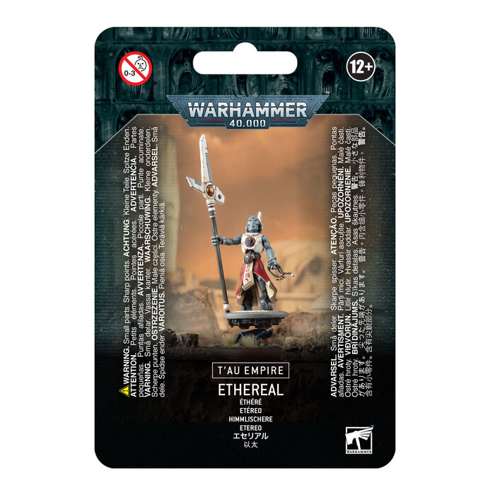 Games Workshop Warhammer 40K: T'au Empire - Ethereal