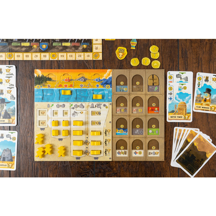 Capstone Games Boonlake