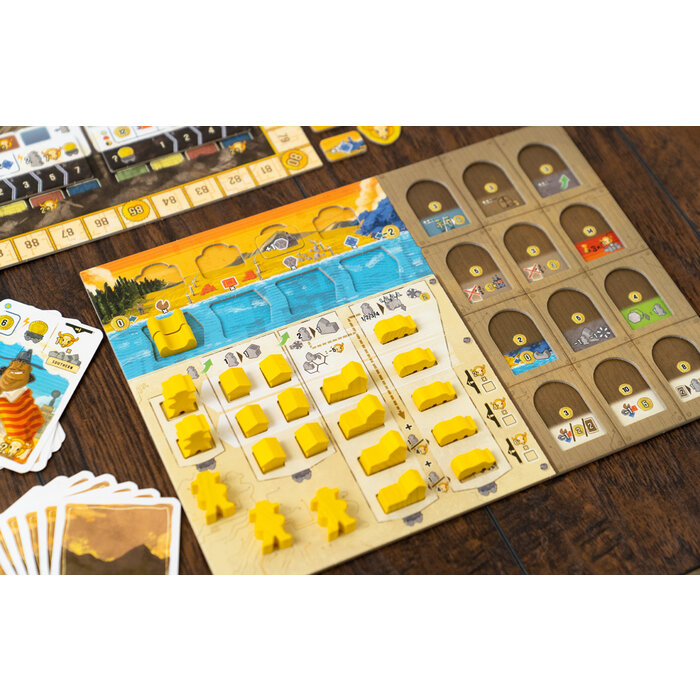 Capstone Games Boonlake