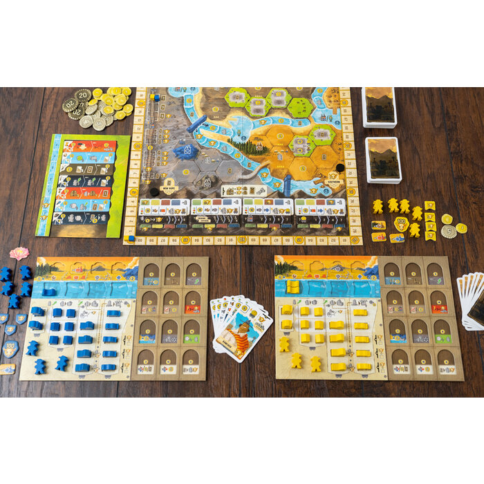 Capstone Games Boonlake