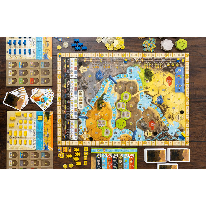 Capstone Games Boonlake