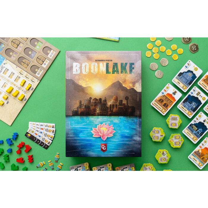 Capstone Games Boonlake