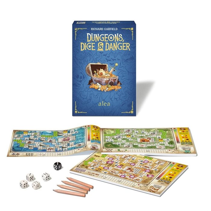 alea Dungeons, Dice & Danger