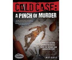 Thinkfun Games Cold Case: Pinch of Murder