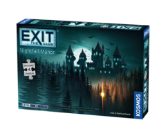Thames and Kosmos Exit: Nightfall Manor w/ Puzzle