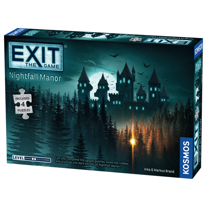 Thames and Kosmos Exit: Nightfall Manor w/ Puzzle