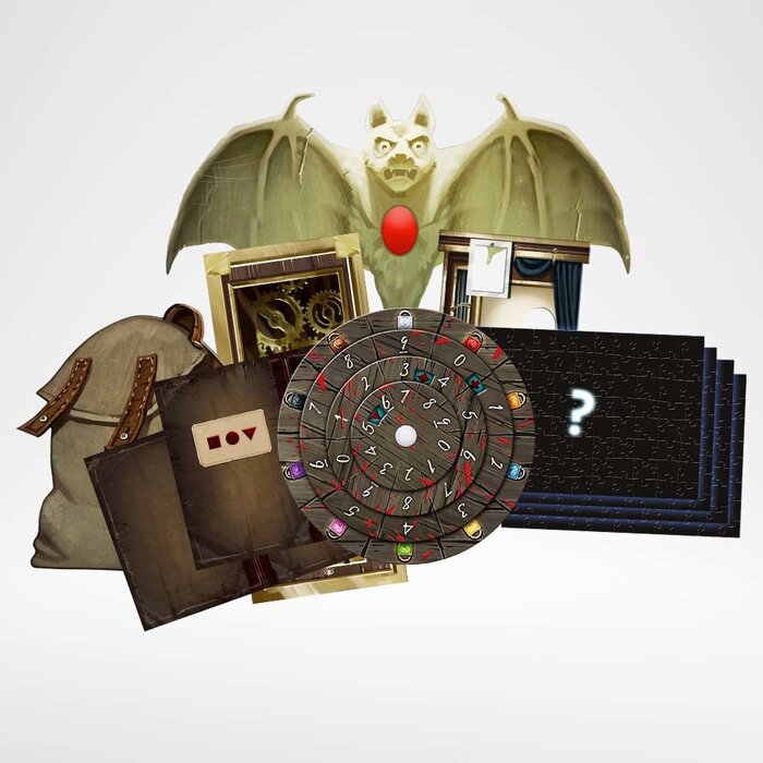 Thames and Kosmos Exit: Nightfall Manor w/ Puzzle