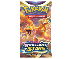 The Pokemon Company International Pokemon TCG  - Sword & Shield: Brilliant Stars Booster Pack *LIMIT 6 PER CUSTOMER*