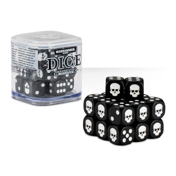 Games Workshop Citadel 12mm Dice Set