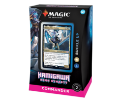 Wizards of the Coast Magic The Gathering TCG Kamigawa Neon Dynasty Commander Deck