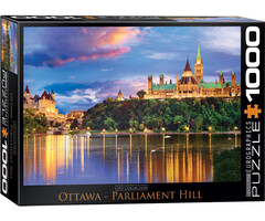 Eurographics 1000 pcs - Ottawa, Parliament Hill