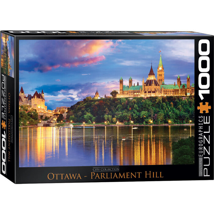 Eurographics 1000 pcs - Ottawa, Parliament Hill