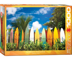 Eurographics 1000 pcs - Surfer's Paradise, Hawaii