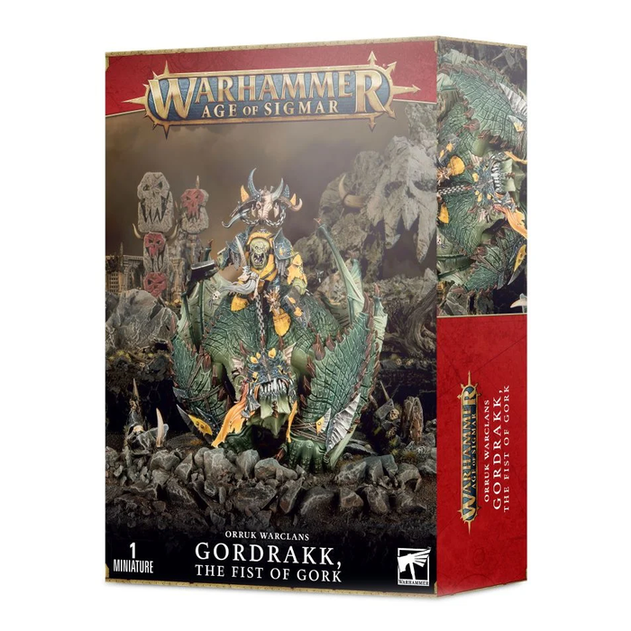 Games Workshop Warhammer Age of Sigmar: Orruk Warclans - Gordrakk, Fist of Gork