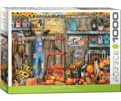Eurographics 1000 pcs - Harvest Time