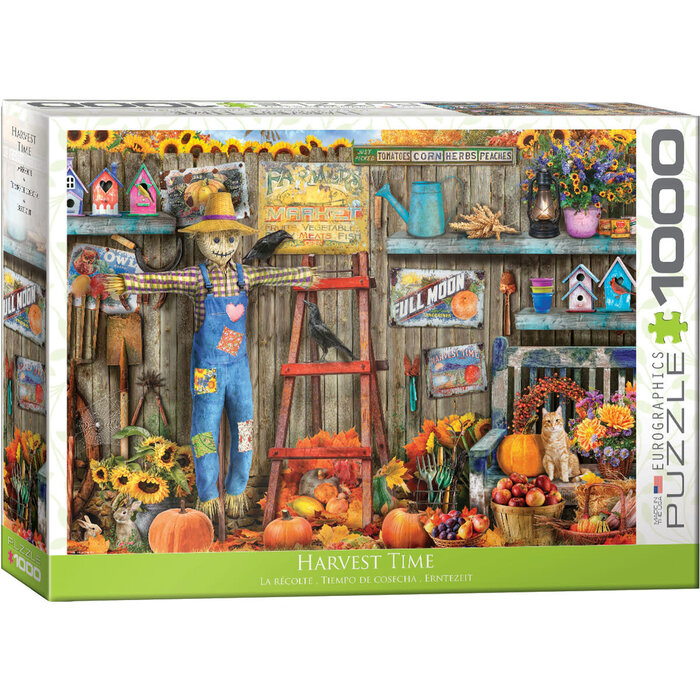 Eurographics 1000 pcs - Harvest Time