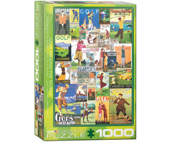 Eurographics 1000 pcs - Golf Around the World
