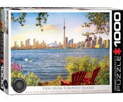 Eurographics 1000 pcs - View from Toronto Island