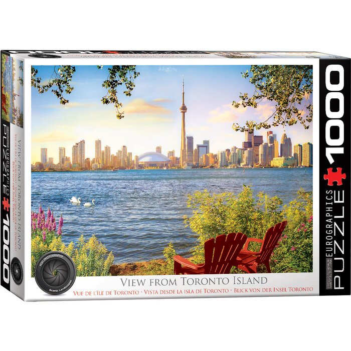 Eurographics 1000 pcs - View from Toronto Island