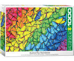 Eurographics 1000 pcs - Butterfly Rainbow