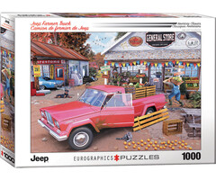 Eurographics 1000 pcs - Jeep Farmer Truck