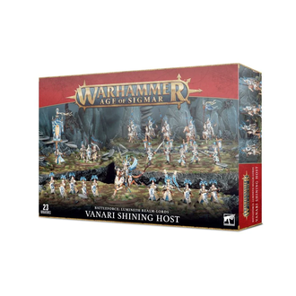 Games Workshop Warhammer Age of Sigmar: Lumineth Realm-Lords – Battleforce: Vanari Shining Host Games Workshop Warhammer Age of Sigmar: Lumineth Realm-Lords – Battleforce: Vanari Shining Host