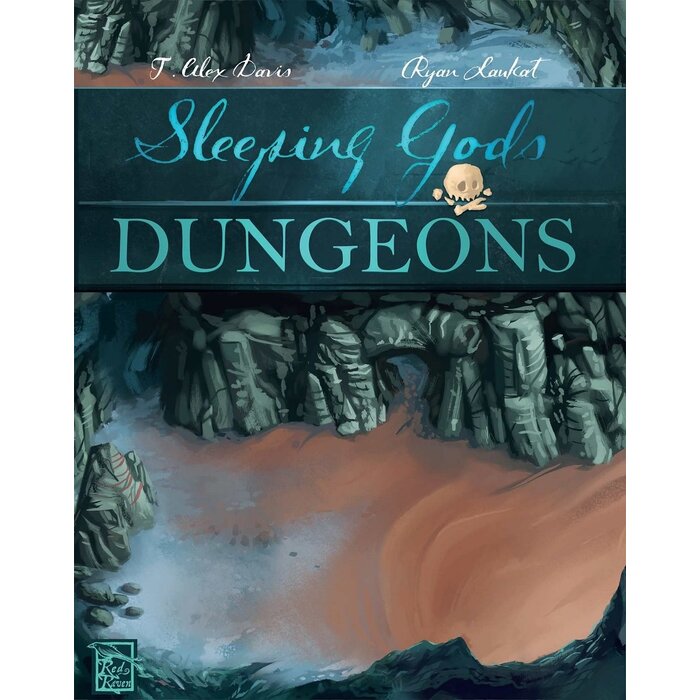 Red Raven Games Sleeping Gods: Dungeons Expansion