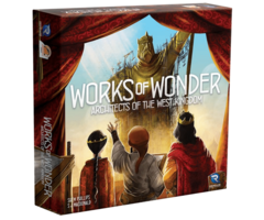 Renegade Game Studios Architects of the West Kingdom: Works of Wonder Expansion