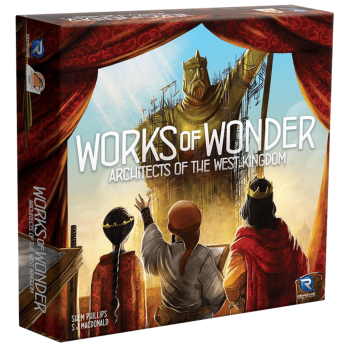 Renegade Game Studios Architects of the West Kingdom: Works of Wonder Expansion